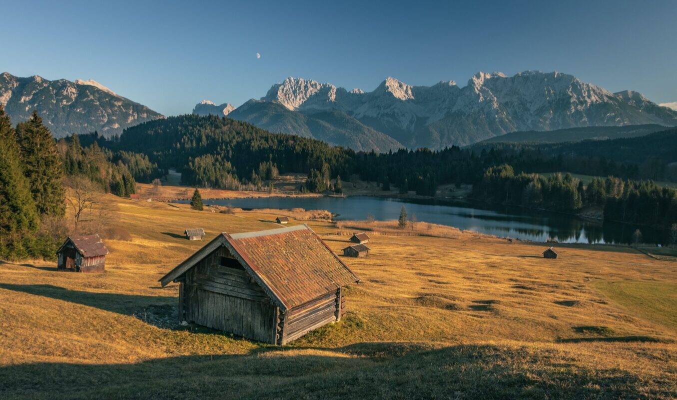 Panorama-Berge-Garmisch