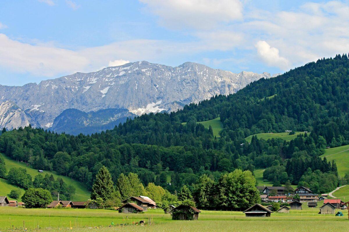 Alpen-Garmisch-Berge